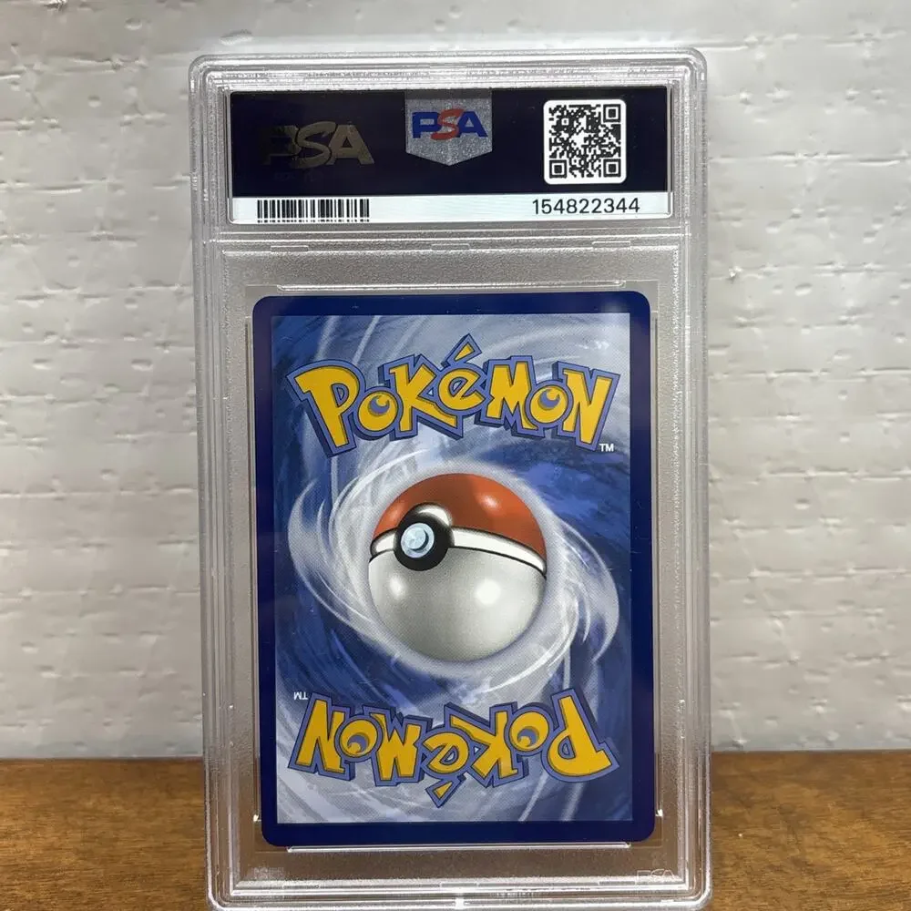 Pokemon 2023 Play! Prize Pack Series 3 Gengar Card 66 PSA 8